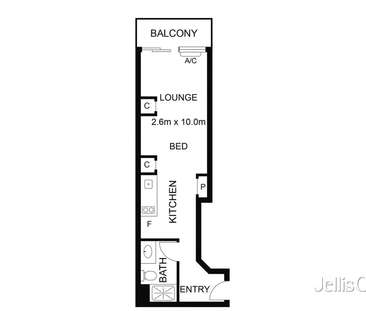 Chic studio living in prime West Melbourne location. - Photo 5