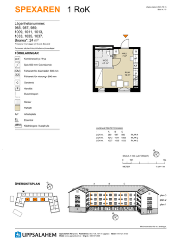 Rackarbergsgatan 106 A, 75232, Uppsala - Foto 4