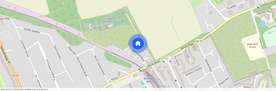 Ash Road, Chigwell, IG7