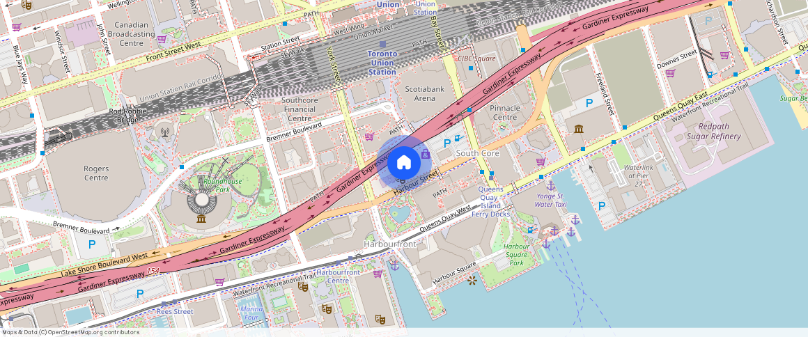 ** Harbour Street, Toronto