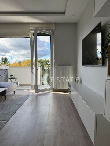 Komfortowe 3-pokojowe mieszkanie z widokiem na staw | Krzekowo, Szczecin — 63 m² - Фото 5