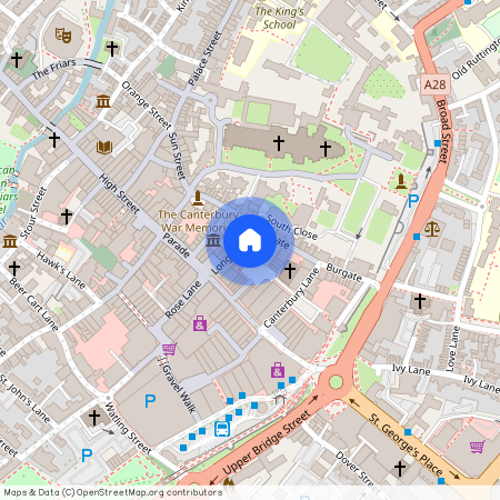 City Gardens, Canterbury, CT1 2HR, Kent