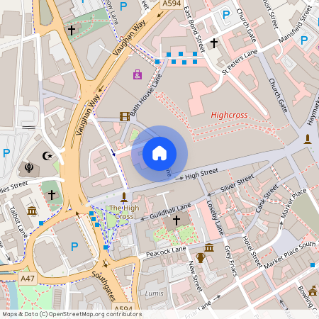 The Bar, Shires Lane, Leicester