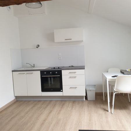 POITIERS QUARTIER MONTIERNEUF: T2 de 32m² meublé - Photo 3