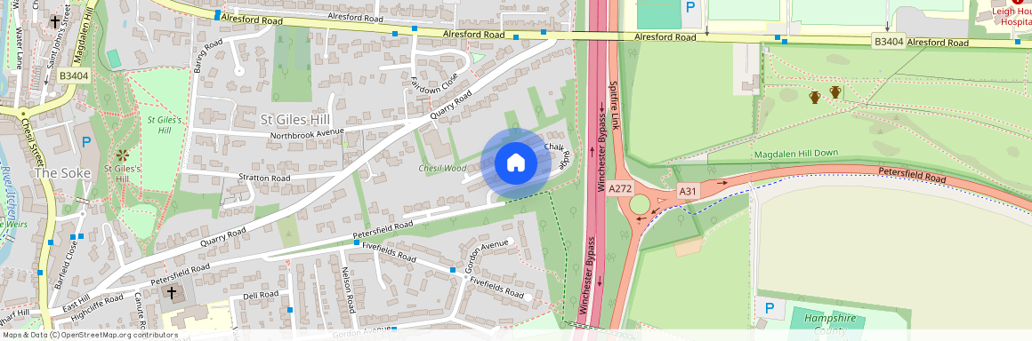 Chalk Ridge, Winchester