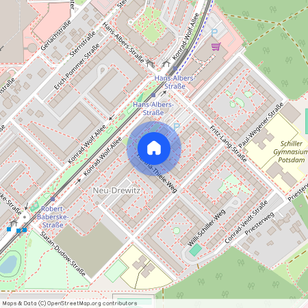Hertha-Thiele-Weg 10, 14480 Potsdam
