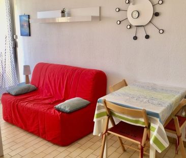 Location Studio Cabine vue sur les jardins Le grau-du-roi - Photo 5