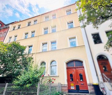 Kleinweidenmühle!4-Zi. Altbauwohnung mit Balkon für Mama, Papa, Kind! - Foto 3