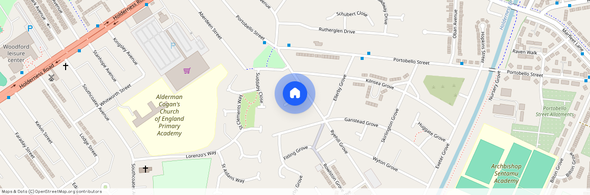 Danthorpe Grove, Hull, East Riding Of Yorkshire, HU9
