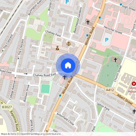 Aspects Court, Slough, SL1