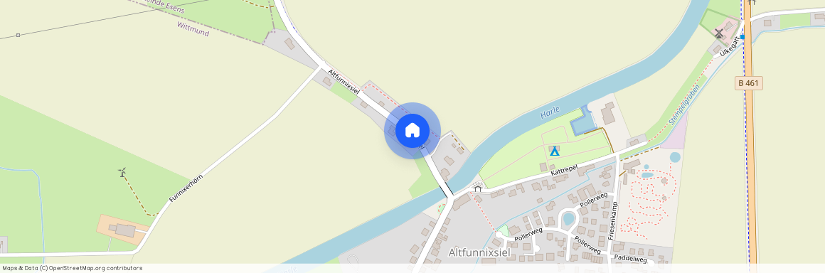 26409 Wittmund / Altfunnixsiel