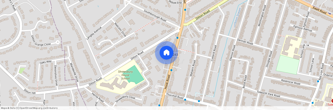 The Shrubbery, Surbiton KT6