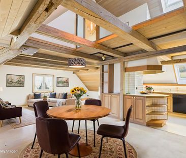 Unique 5.5-room penthouse apartment in Hauptwil, canton TG - Photo 3