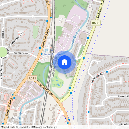 Moorbridge Cottages, Bulwell