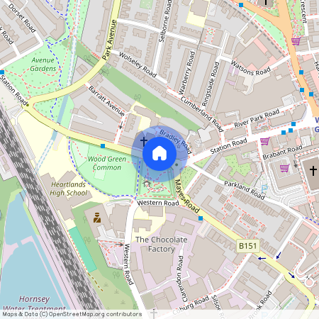 Station Road, Wood Green N22