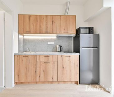 Pronájem bytu 1+1 25 m2 - Fotografie 1