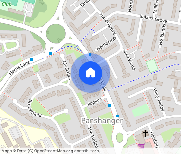Moors Walk, Welwyn Garden City, Hertfordshire, AL7 - Photo 1