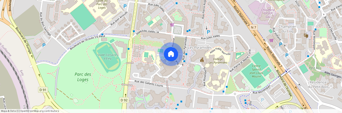 91000, Évry-Courcouronnes