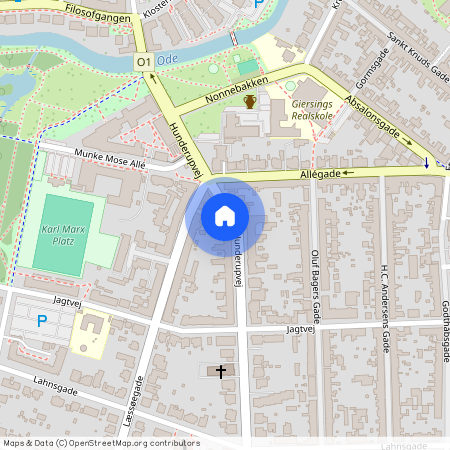 Hunderupvej 23, 1. th, 5000 Odense C