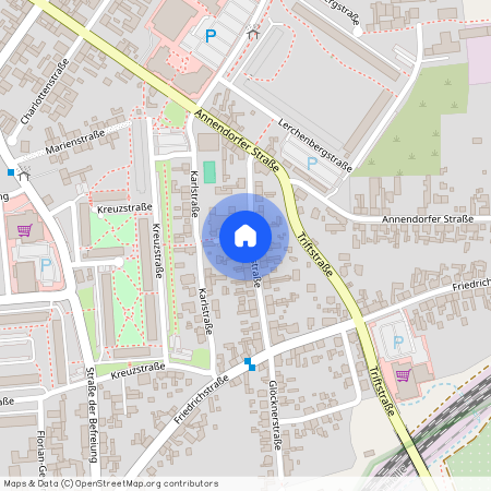 Glöcknerstr. 21, 06886 Sachsen-Anhalt - Lutherstadt Wittenberg