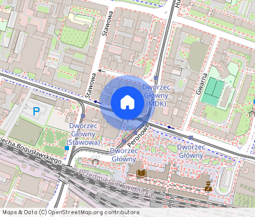 2 pokoje, rozkład, koło dworca - Фото 1