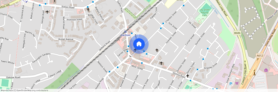 5a Chandos Street, Nottingham, Nottinghamshire, NG4