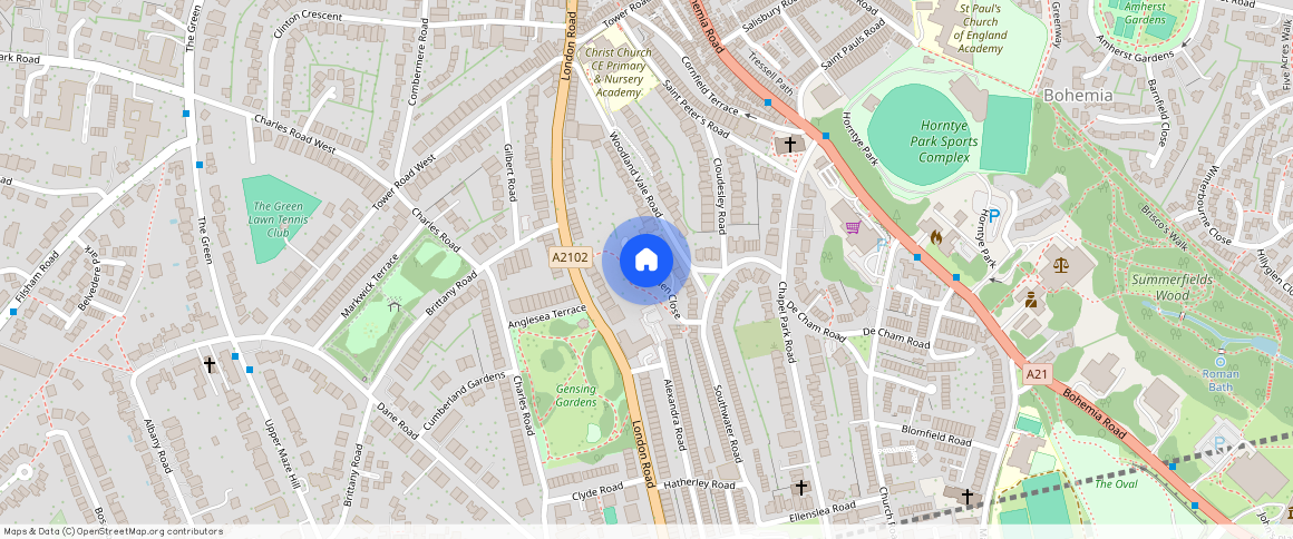 The Larches, St. Leonards-On-Sea, TN37