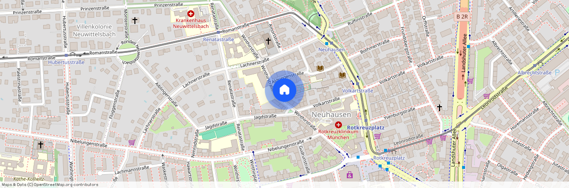 80639 Neuhausen-Nymphenburg - Neuhausen