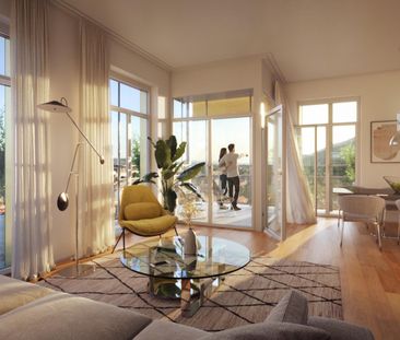 3.5 Zimmer, 69 m², 11. Stock - Photo 2