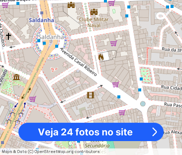 Apartamento T2 Duplex para alugar em Lisboa - Foto 1