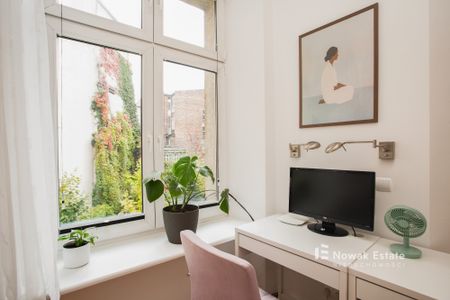 Stylowy 4-pok., z antresolami w sercu Kazimierza - Photo 5