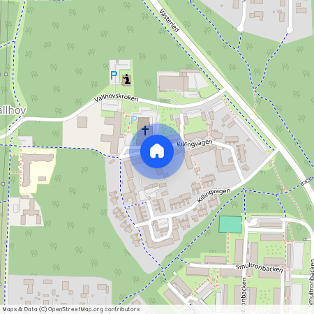 Vallhov, Sandviken, Gävleborg, Killingvägen 18 C