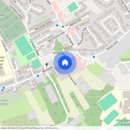 Westgate, Almondbury, Huddersfield, HD5 8XF