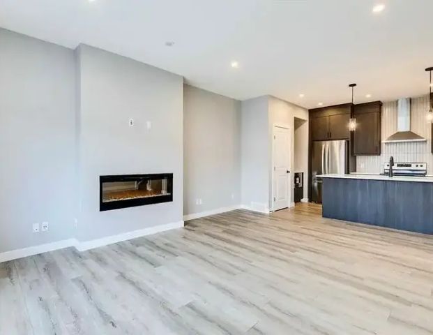 BRAND NEW Townhouse Seton - attached Garage | 87 Seton Row Southeast, Calgary - Photo 1