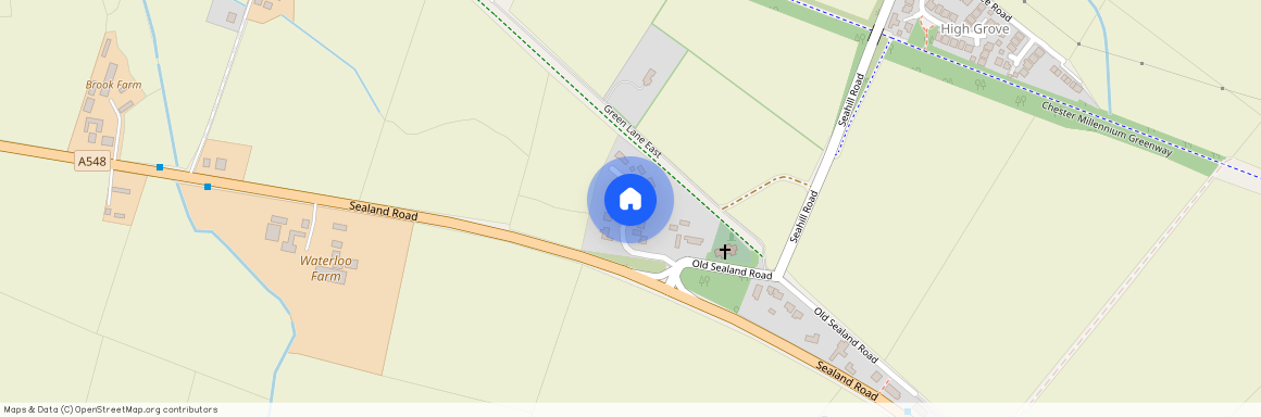 St. Bartholomews Court, Deeside, Sealand