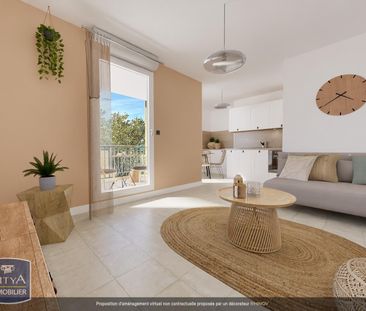 Location Appartement 2 pièces 36m² AVIGNON 84000 - Photo 1