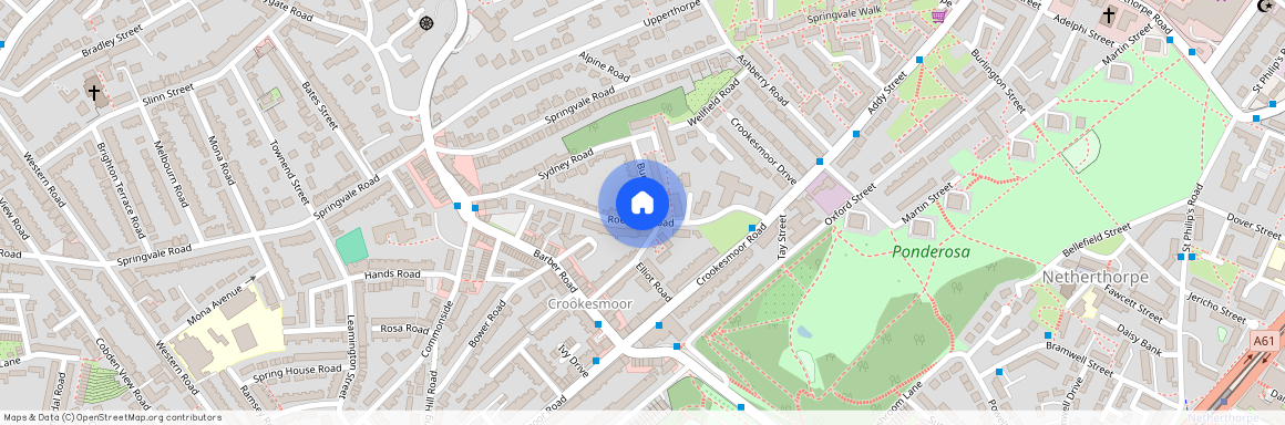 Roebuck Road, Sheffield S6