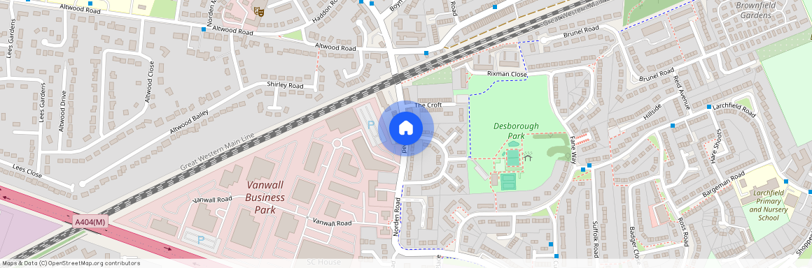 Norden Road, Maidenhead, SL6