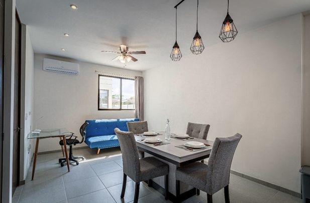 Departamento de 1 recámara, amueblado, en privada. - Photo 1