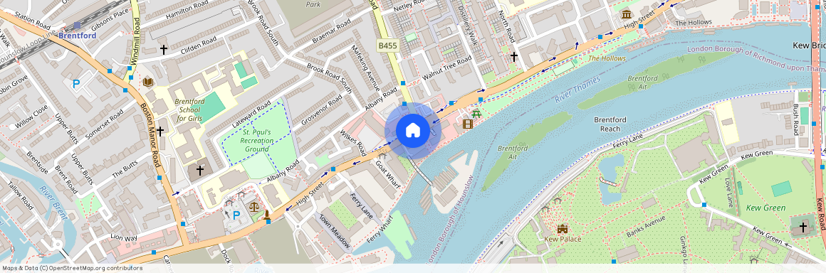 High Street, Brentford, TW8 0FT, London