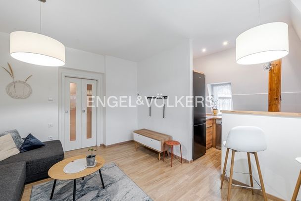 Apartment for rent, 2+kk - 1 bedroom, 50m - Фото 1