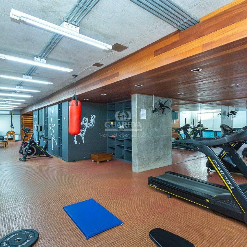 Apartamento semi mobiliado com 1 dormitórios e 2 vagas no Edifício Max House - COD: 25807 - Foto 1