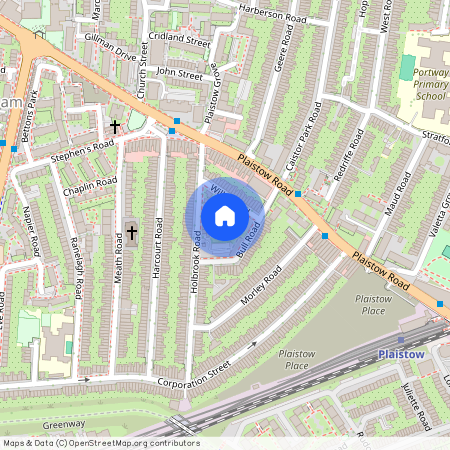 Holbrook Road, Stratford, E15