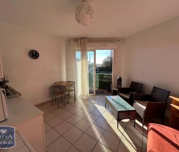 Appartement à louer 1 pièce 20.39m² - Photo 1