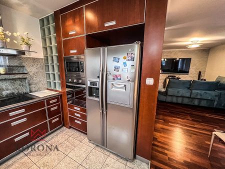 Apartament w centrum z dużym garażem i tarasem Mieszkanie | Wynajem | Białystok, Centrum, ul. Żelazna - Zdjęcie 5