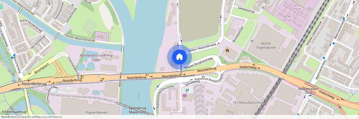 Borgharenweg, Maastricht