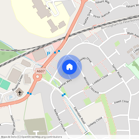 Kennet Way, Melton Mowbray