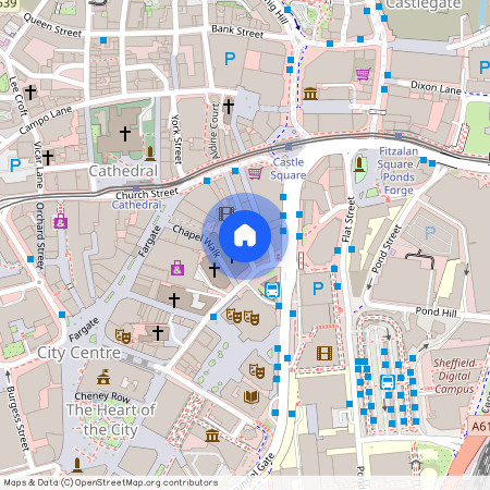 George Street, Sheffield, S1