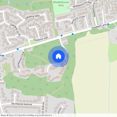 Blackwood Cottages, Leeds, LS17