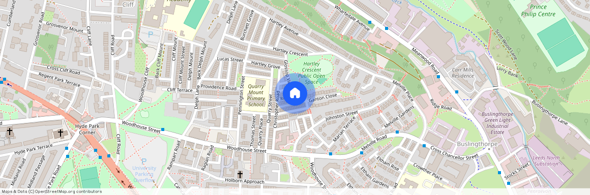 BILLS INCLUDED - Rider Road, Woodhouse, Leeds, LS6